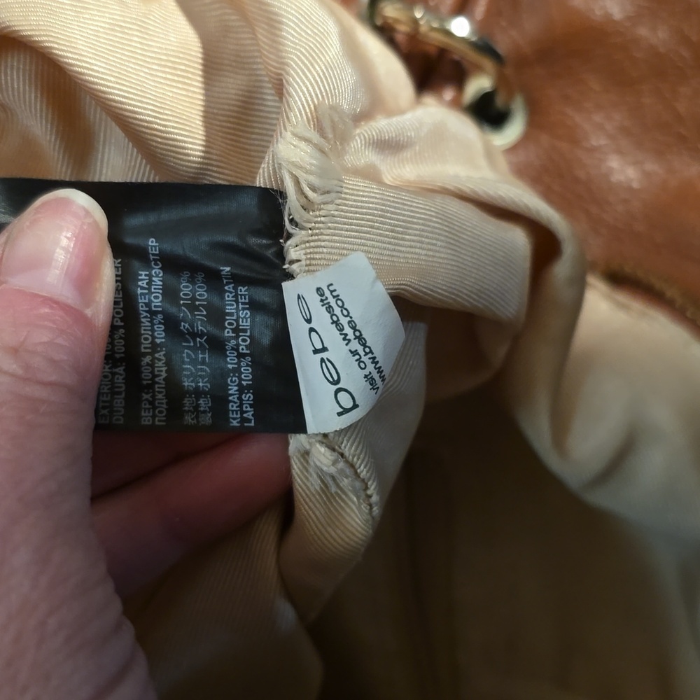 Tan Bebe purse - Picture 14 of 16